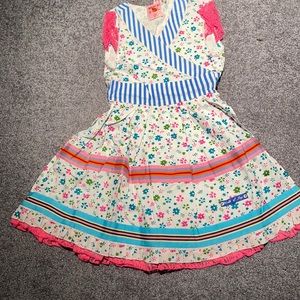 New Mim-Pi Girls Wrap Dress